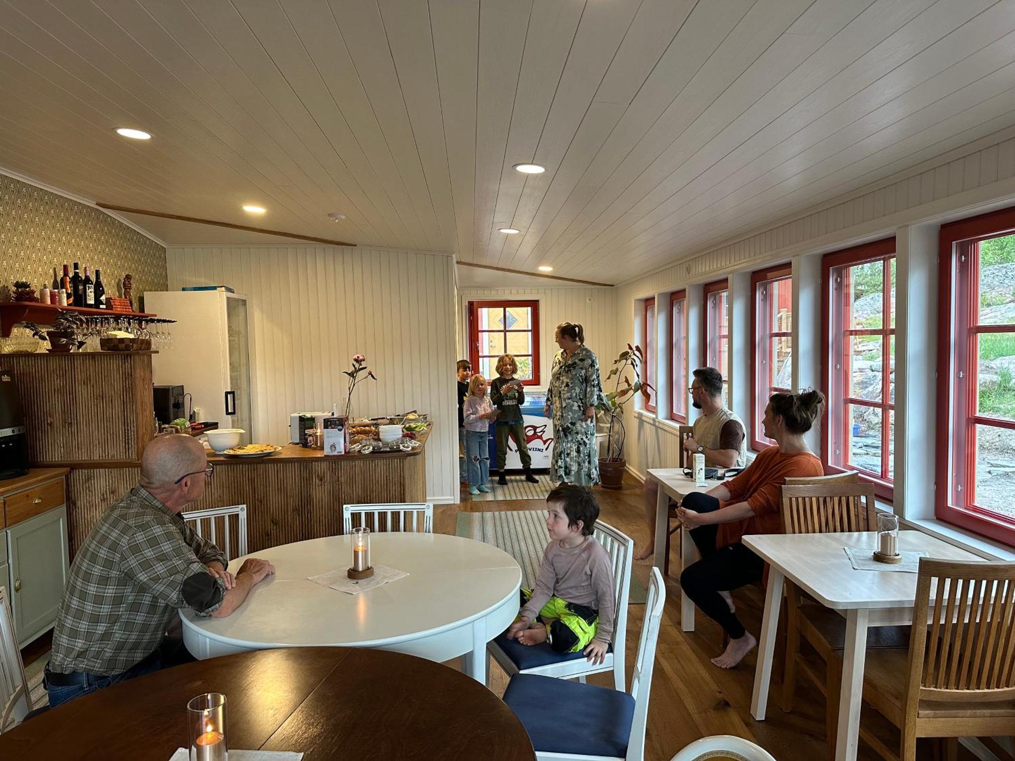 Braendoe Bike And Bed Hotel Brando Eksteriør billede